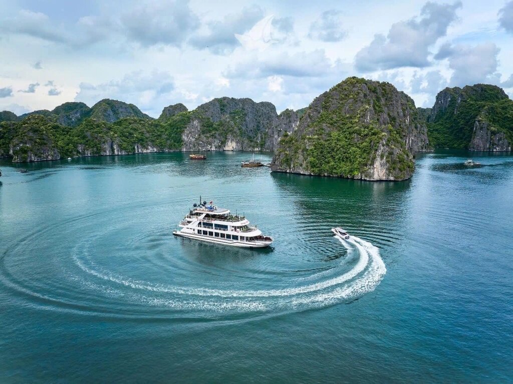 Begin your Cat Ba Tours with a scenic adventure